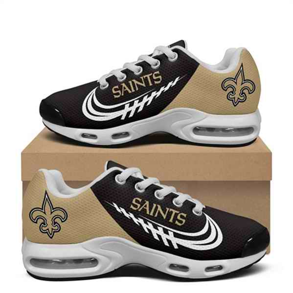 Men's New Orleans Saints Air TN Sports Shoes/Sneakers 001